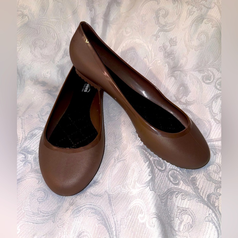 The Original Skidders ballet flats Brown Size 9, New without tags or box